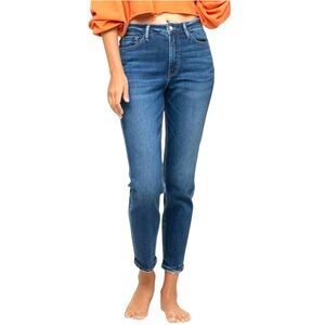 NWT Womens Vervet Erika Stretch Mom Jeans